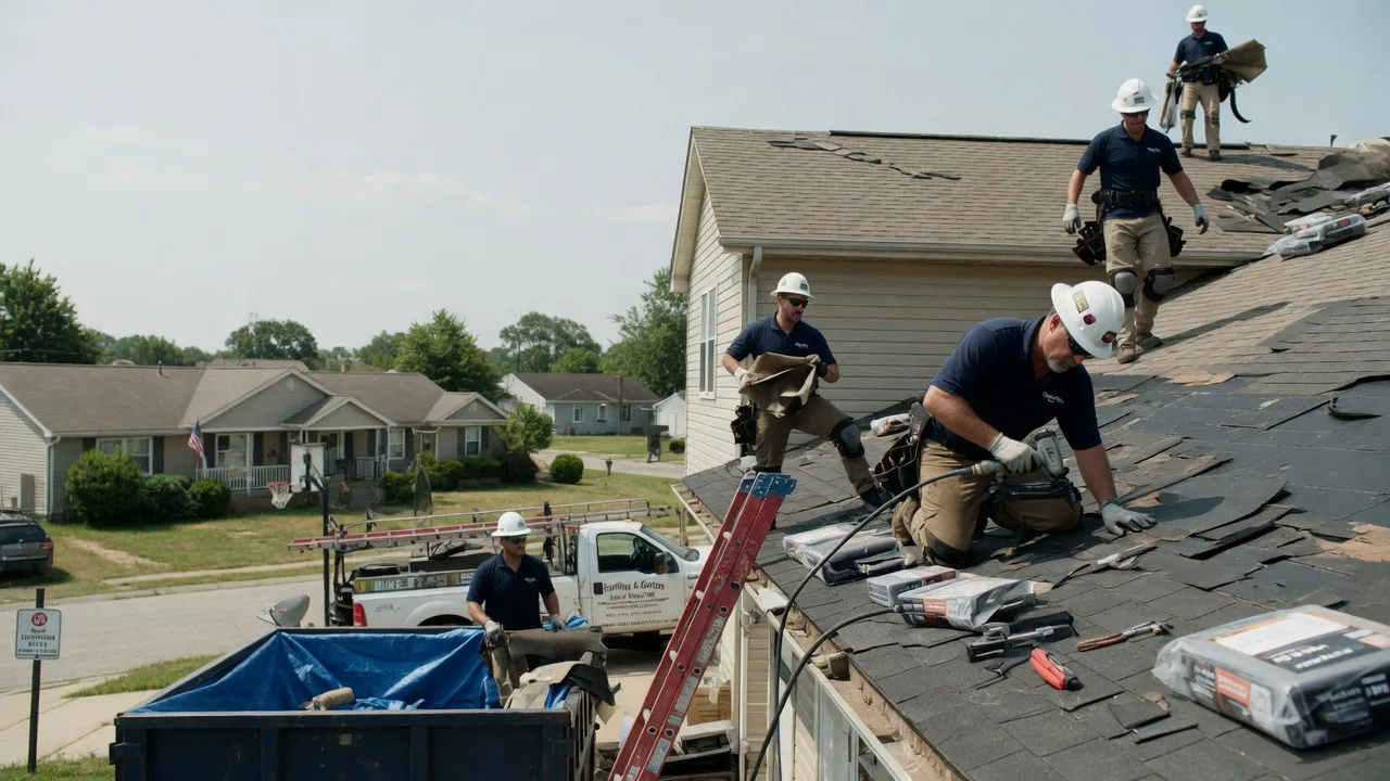 Roof Replacement in Moroni, UT near me